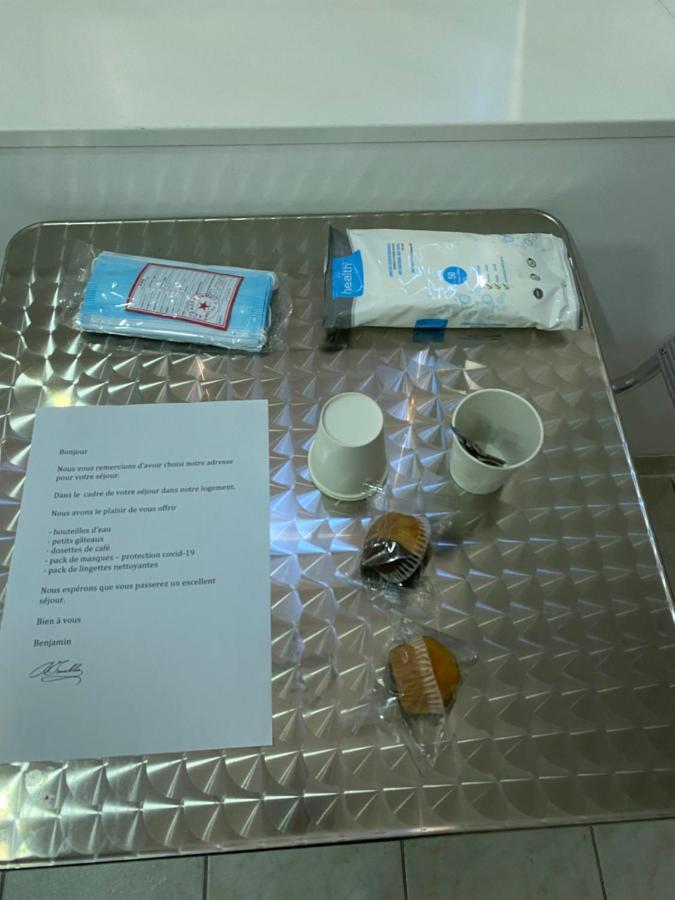 Five Stars S1 Aparthotel Marseille Bagian luar foto